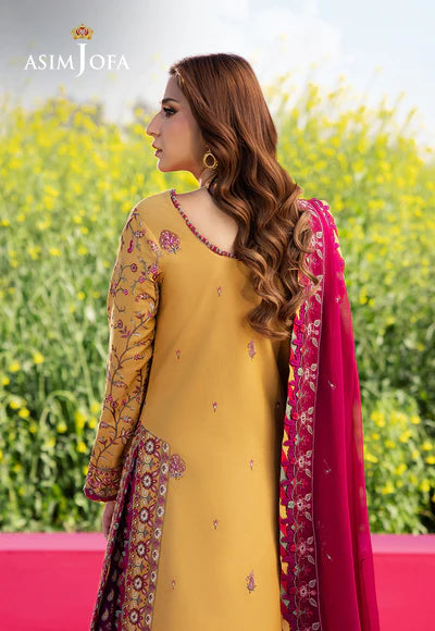 AJELL-07 EMBROIDERED LAWN 3 PCS