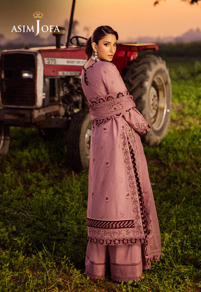 AJELL-02 EMBROIDERED LAWN 3 PCS