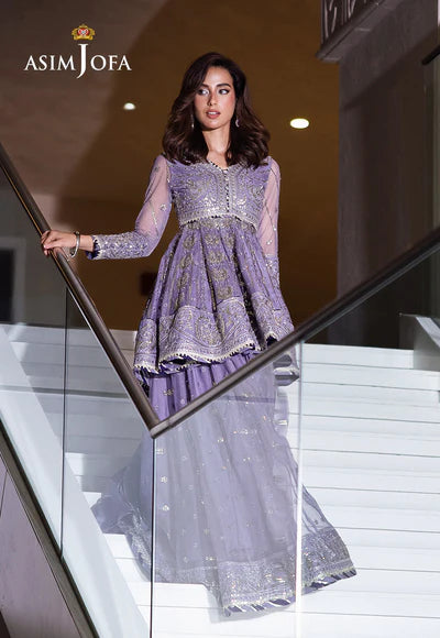 AJFF-02 EMBROIDERED NET 3 PCS