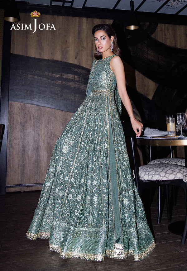 AJFF-06 EMBROIDERED NET 3 PCS