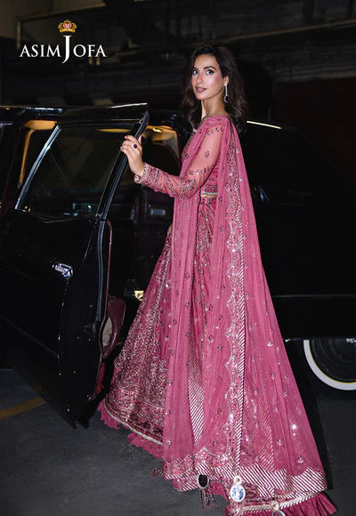 AJFF-03 EMBROIDERED NET 3 PCS