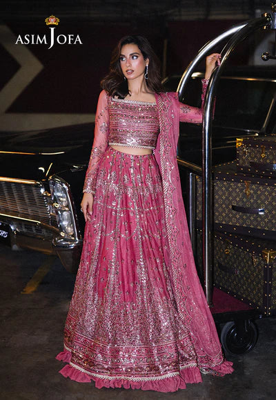 AJFF-03 EMBROIDERED NET 3 PCS