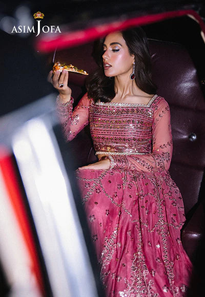 AJFF-03 EMBROIDERED NET 3 PCS