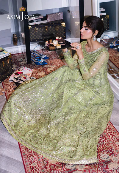 AJFF-04 EMBROIDERED NET 3 PCS