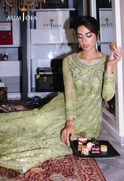 AJFF-04 EMBROIDERED NET 3 PCS