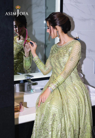 AJFF-04 EMBROIDERED NET 3 PCS