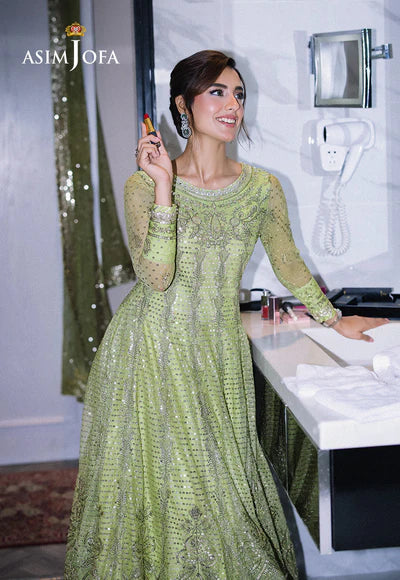 AJFF-04 EMBROIDERED NET 3 PCS