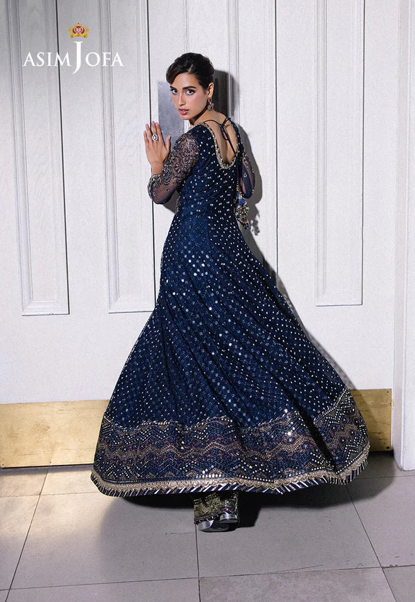 AJFF-05 EMBROIDERED NET 3 PCS