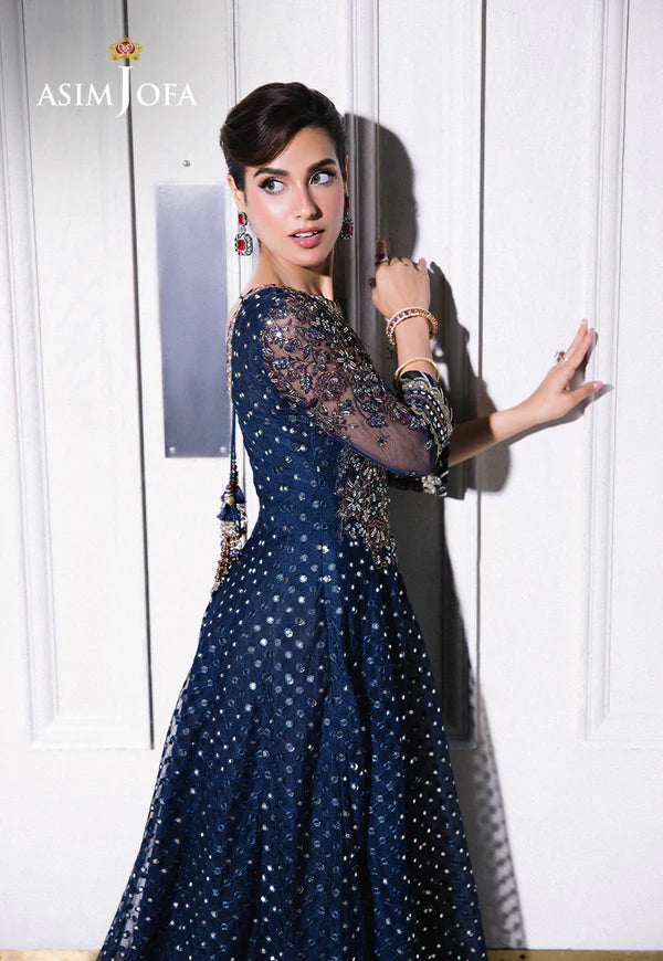 AJFF-05 EMBROIDERED NET 3 PCS