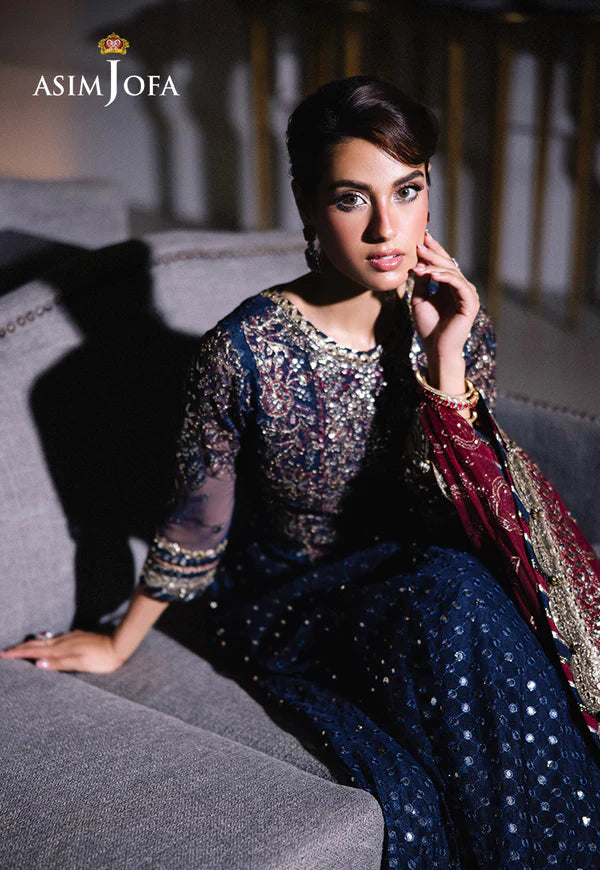 AJFF-05 EMBROIDERED NET 3 PCS