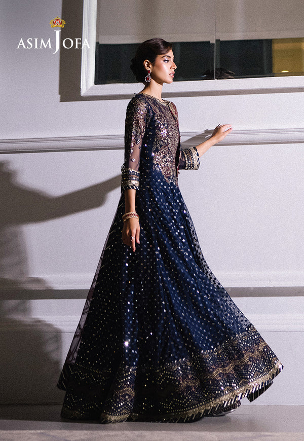 AJFF-05 EMBROIDERED NET 3 PCS