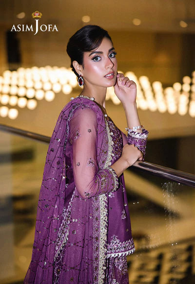 AJFF-01 EMBROIDERED NET 3 PCS