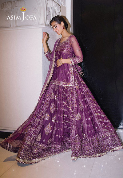 AJFF-01 EMBROIDERED NET 3 PCS