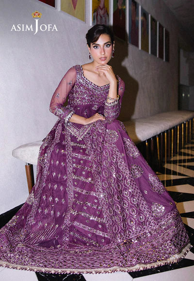 AJFF-01 EMBROIDERED NET 3 PCS