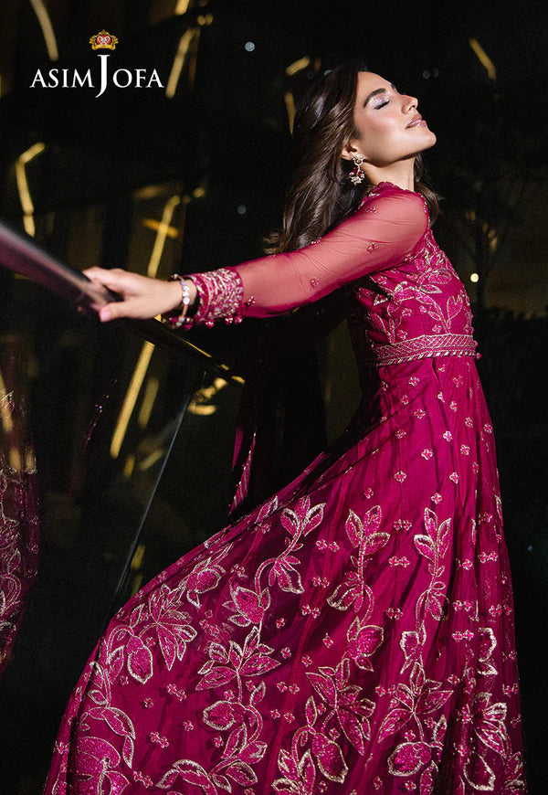 AJFF-10 EMBROIDERED NET 3 PCS