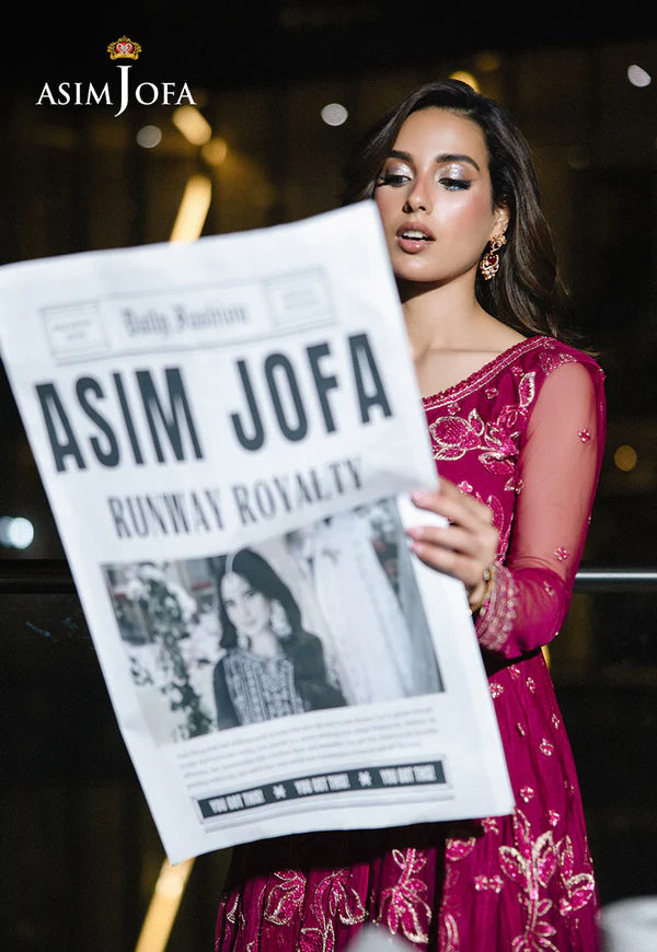 AJFF-10 EMBROIDERED NET 3 PCS