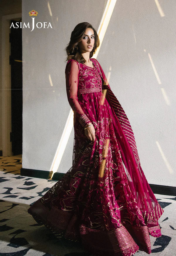 AJFF-10 EMBROIDERED NET 3 PCS