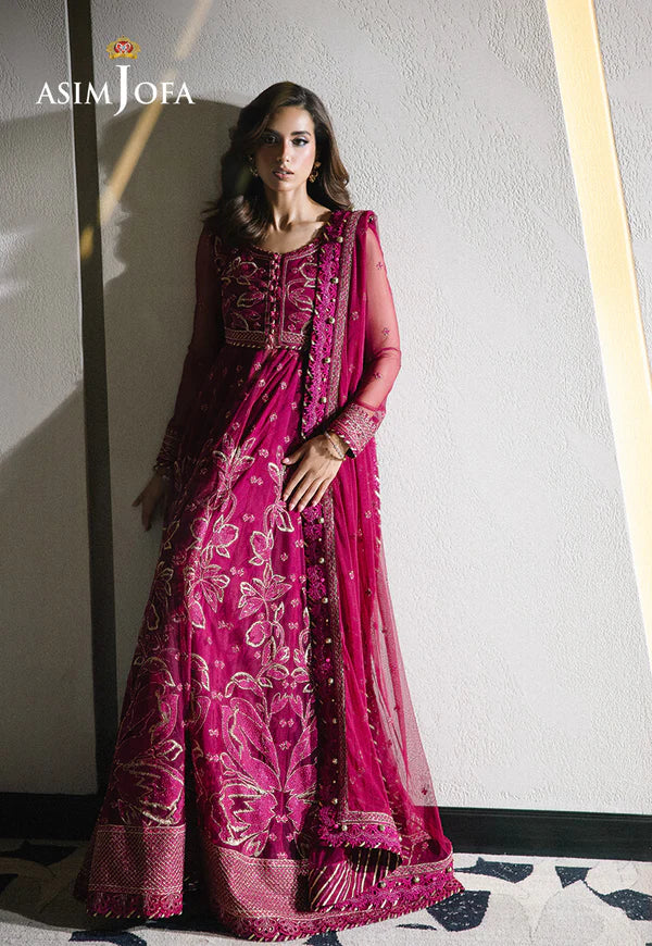 AJFF-10 EMBROIDERED NET 3 PCS