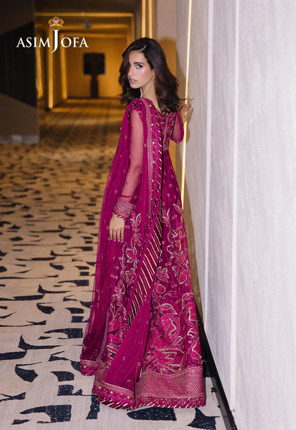 AJFF-10 EMBROIDERED NET 3 PCS