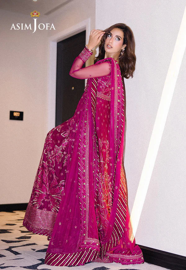 AJFF-10 EMBROIDERED NET 3 PCS