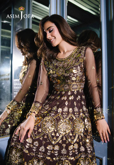 AJFF-07 EMBROIDERED NET 3 PCS