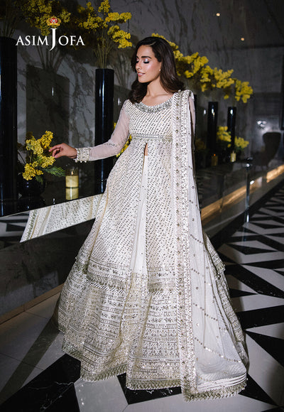 AJFF-09 EMBROIDERED NET 3 PCS