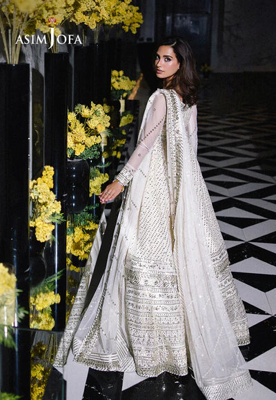 AJFF-09 EMBROIDERED NET 3 PCS