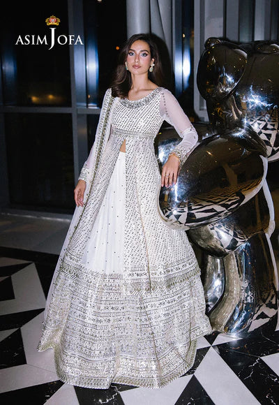 AJFF-09 EMBROIDERED NET 3 PCS