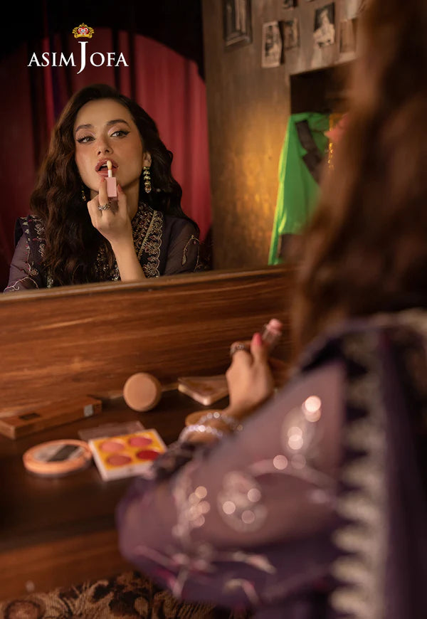 AJLLF-05 Embroidered Chiffon 3 Pcs