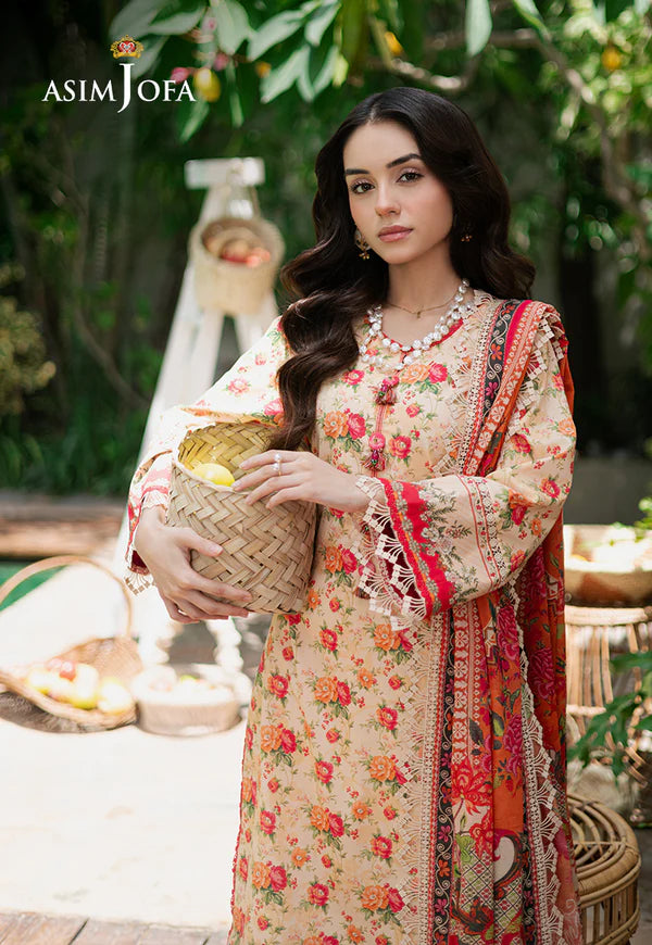 AJUUB-31 PRINTED LAWN 3 PC