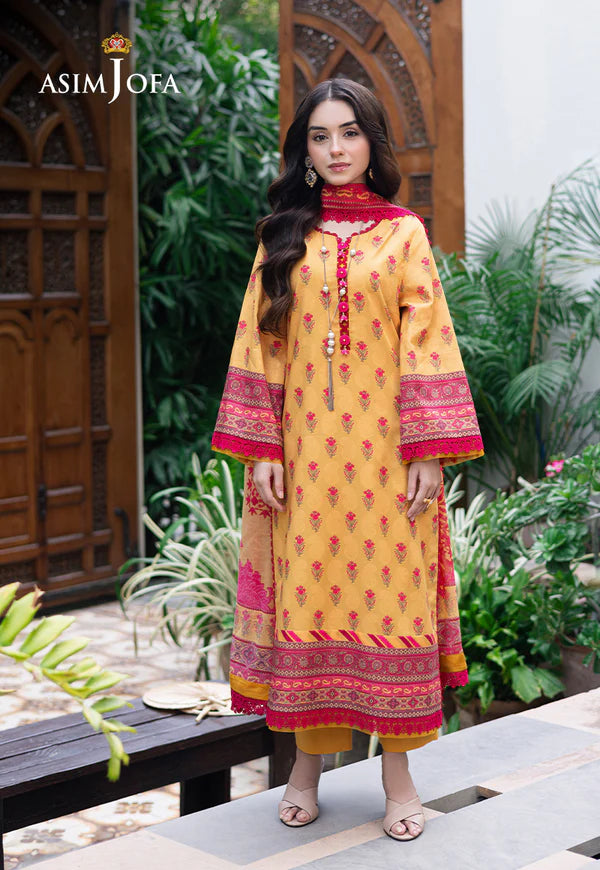 AJUUB-36 PRINTED LAWN 3 PC