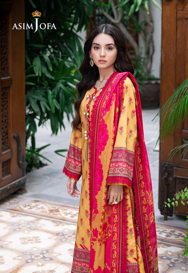 AJUUB-36 PRINTED LAWN 3 PC