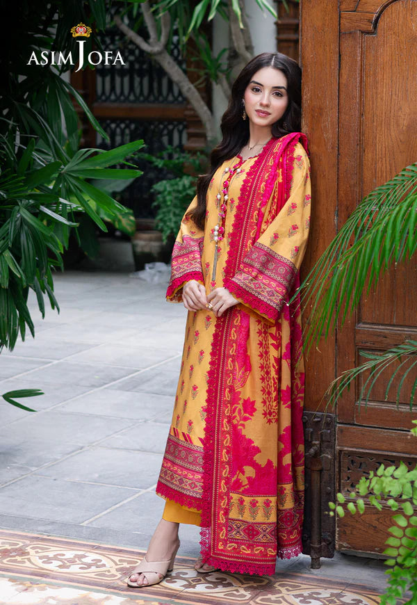 AJUUB-36 PRINTED LAWN 3 PC