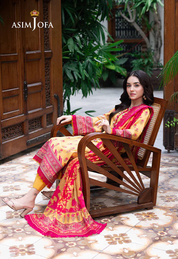 AJUUB-36 PRINTED LAWN 3 PC