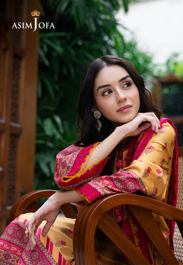 AJUUB-36 PRINTED LAWN 3 PC