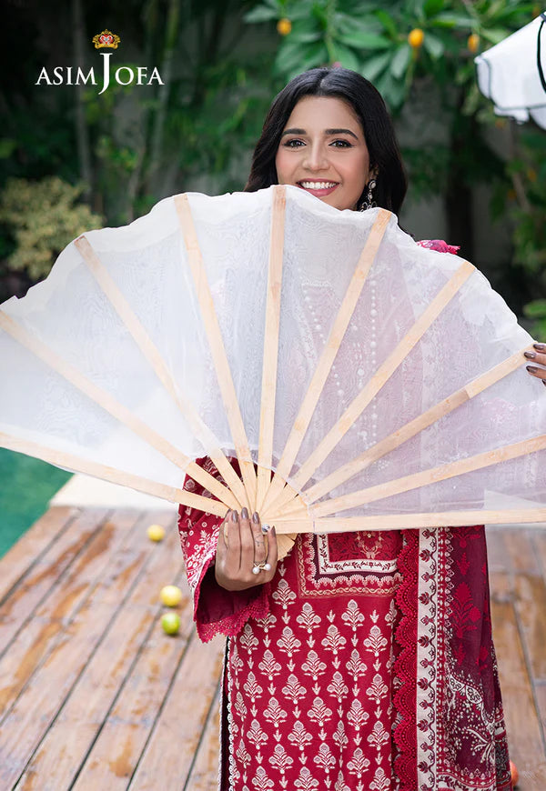 AJUUB-32 PRINTED LAWN 3 PC