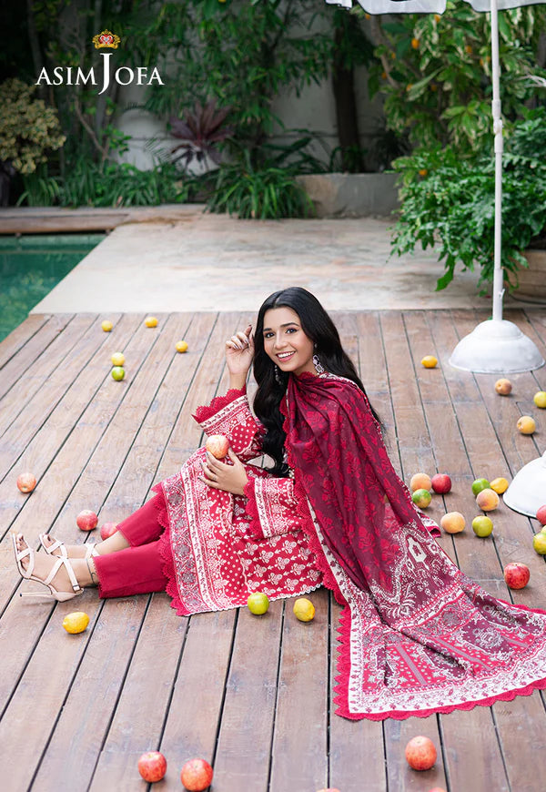 AJUUB-32 PRINTED LAWN 3 PC