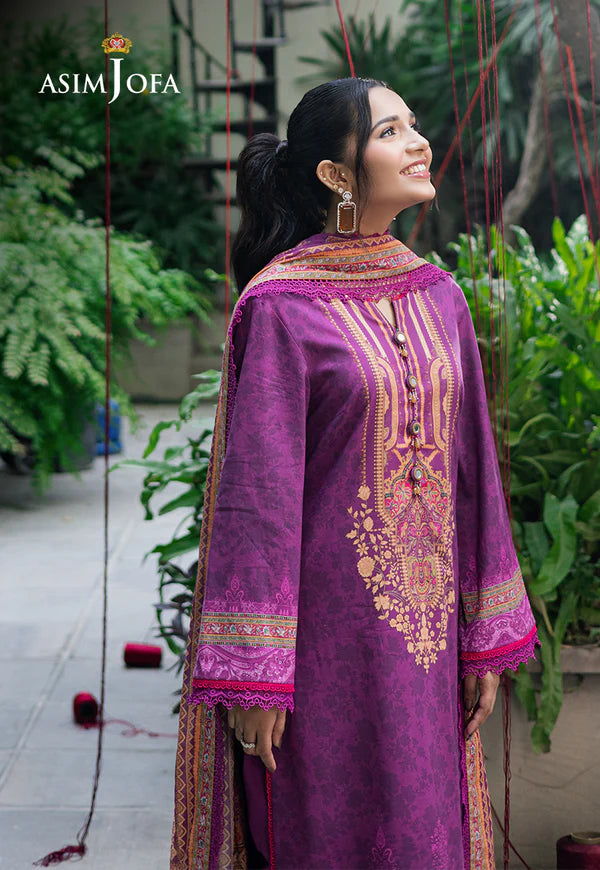 AJUUB-30 PRINTED LAWN 3 PC