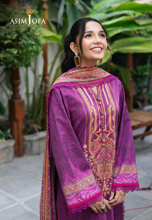 AJUUB-30 PRINTED LAWN 3 PC