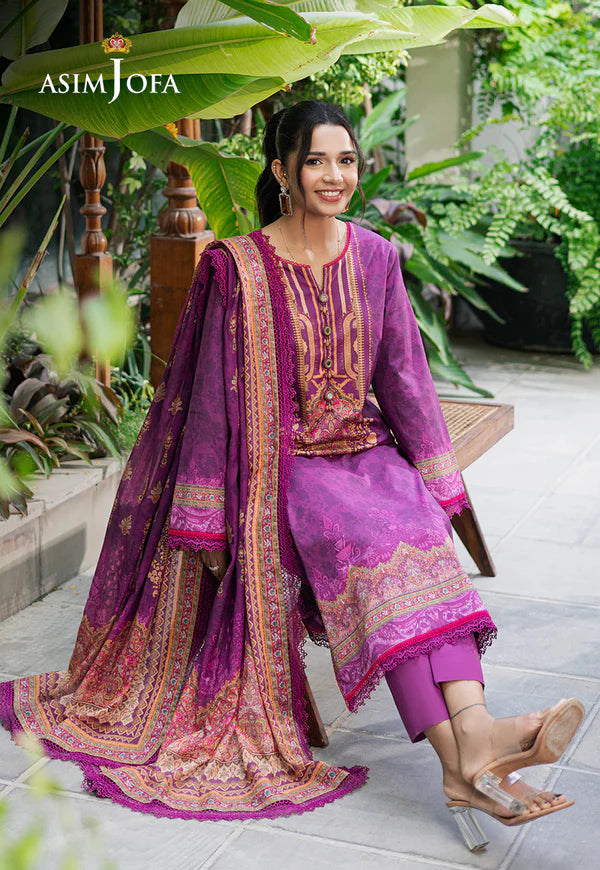 AJUUB-30 PRINTED LAWN 3 PC