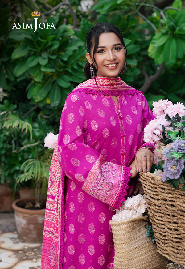 AJUUB-33 PRINTED LAWN 3 PC