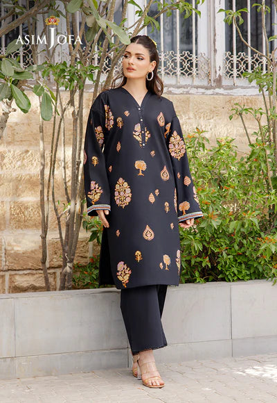 AJPB-192 PRINTED CAMBRIC STITCHED 2PCS