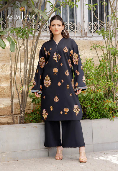 AJPB-192 PRINTED CAMBRIC STITCHED 2PCS