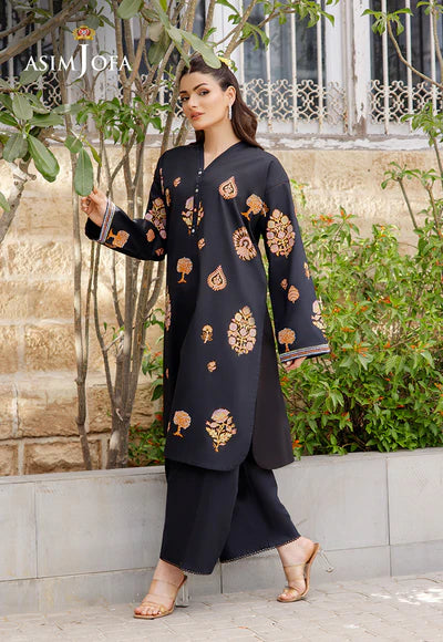 AJPB-192 PRINTED CAMBRIC STITCHED 2PCS