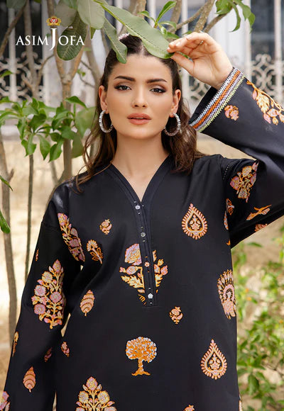 AJPB-192 PRINTED CAMBRIC STITCHED 2PCS