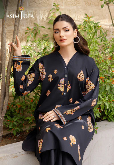 AJPB-192 PRINTED CAMBRIC STITCHED 2PCS