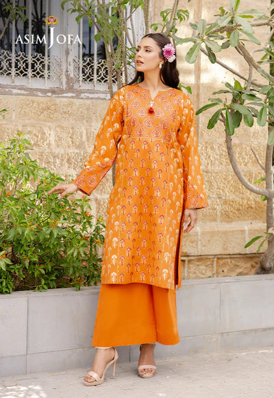 AJPB-193 PRINTED CAMBRIC STITCHED 2PCS