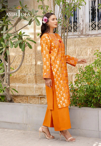 AJPB-193 PRINTED CAMBRIC STITCHED 2PCS