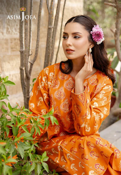 AJPB-193 PRINTED CAMBRIC STITCHED 2PCS