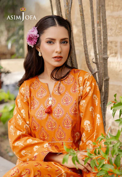 AJPB-193 PRINTED CAMBRIC STITCHED 2PCS